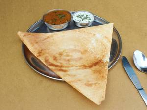 Plain Onion Dosa