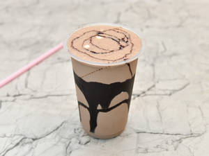 Dark chocolate Ice cream Milkshake