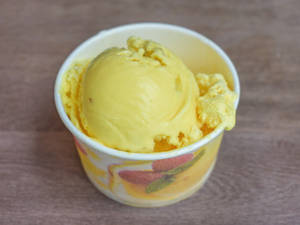 Kesar Pista Ice Cream 100gm