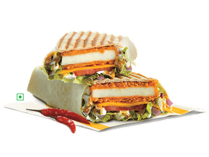 Big  Spicy Paneer Wrap