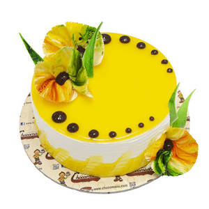 Mango Cake Egg Less [500g]