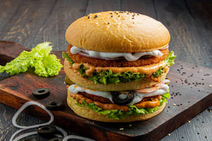 Texas Special Veg Burger