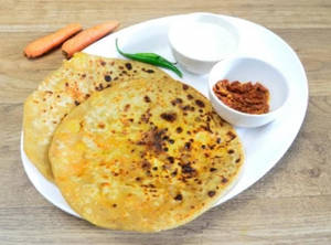 Aloo Onion Paratha (2 Pcs)