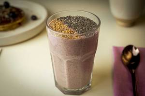 Beelicious Blueberry Smoothie