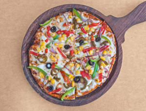 Premium Veggie Pizza 10"