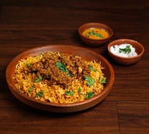 Chicken Keema Rice