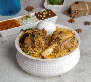 Hyderabadi Veg Biryani