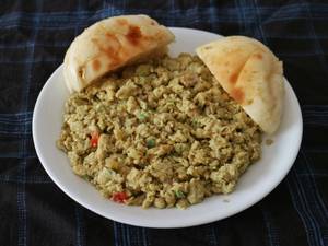 Butter Bhurji [2 Eggs]