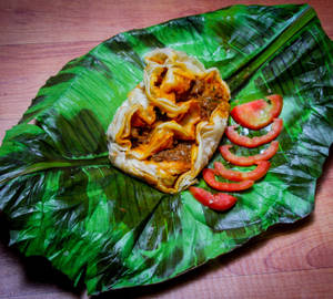 Banana Leaf Parotta