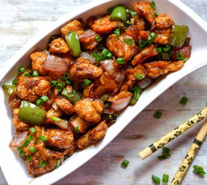 Mushroom Manchurian