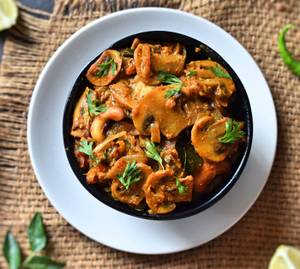 Mushroom Masala