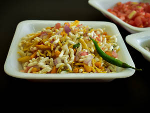 Dry Bhel