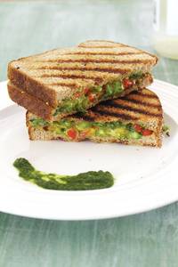 Chatpata Chilli grilled Sandwich