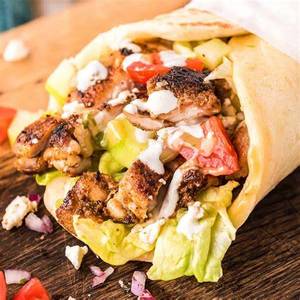 Chicken Shawarma Roll