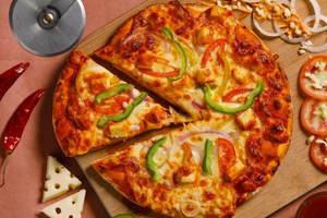 Desi Paneer Pizza