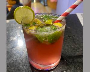 Cranberry Mojito