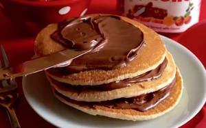Pancake with Nutella
