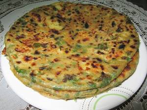 Methi paratha [2 pieces]