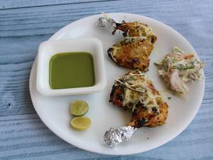 Chicken Tangdi Kebab (2 Pcs)