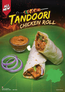 Chicken Tandoori Roll   