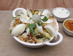 Special Egg Biryani