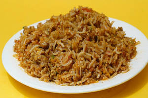 Rice Bhurji