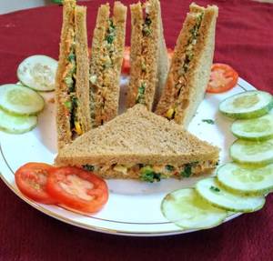 Brown Bread Veg Sandwich Kk3