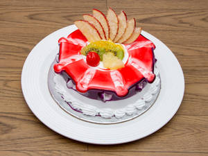 Fresh Fruit Cake (500 Gms)
