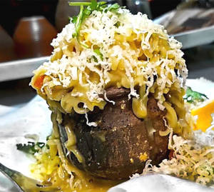 Cheese Matka Maggi