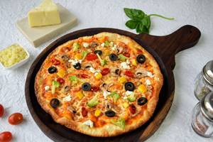 Mediterranean Pizza (10 Inch)