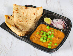 Single Matar Masala Meal Box