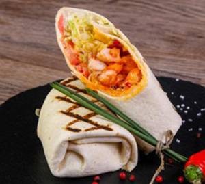 Chicken Tikka Roll