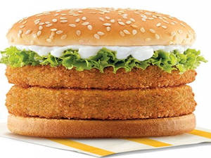 Double Decor Burger