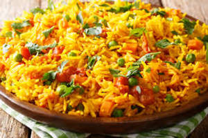 Vegetable Biryani