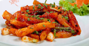 Chilli Crispy Potato