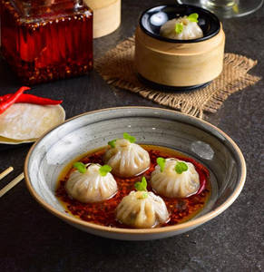 Sichuan Spicy Veg Dimsum