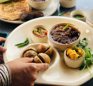 Litti Mutton