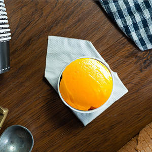 Ratnagiri Mango Gelato/Icecream - Regular Scoop