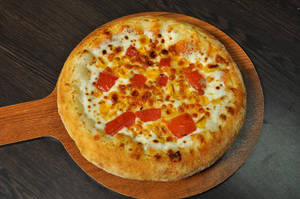 7" Golden Corn + Tomato