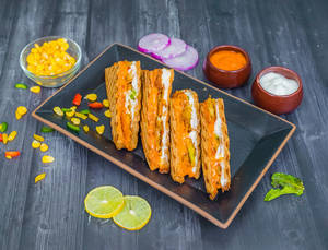 Veg Crispy 'n' Crunch Sandwich