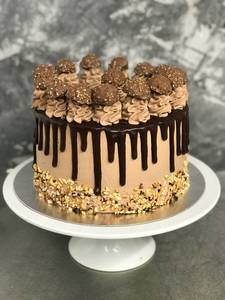 Ferrero Rocher Cake