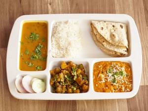 Rajasthani Thali