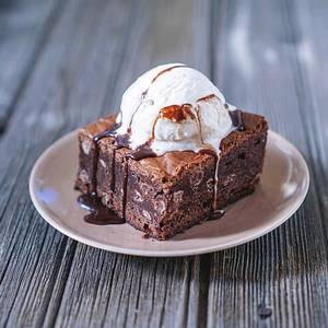 Brownie Sundae Cup