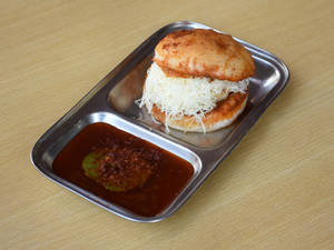 Masala Double Cheese Vada Pav(1Pc)