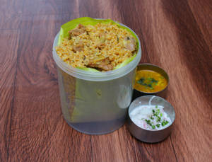 Bucket Mutton Biryani
