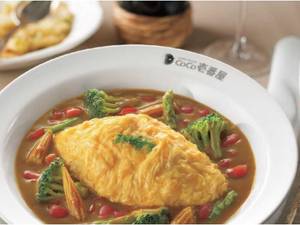 Premium Vegetable Omelette Curry