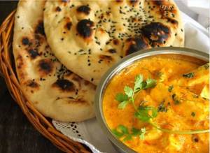 1/2 Paneer Butter Masala (Amul) + 1 Butter Naan (Amul)
