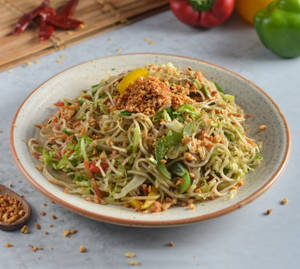 Burnt Garlic Noodles
