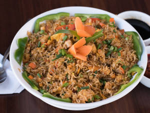 Veg Manchow Rice