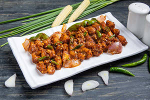 Chilli Baby Corn (dry)